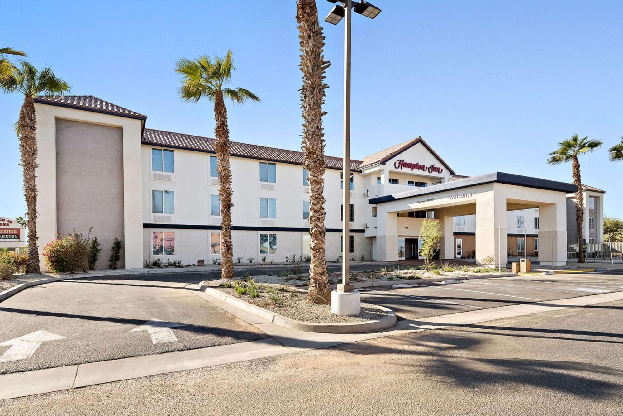 Hampton Inn By Hilton Calexico Exteriör bild